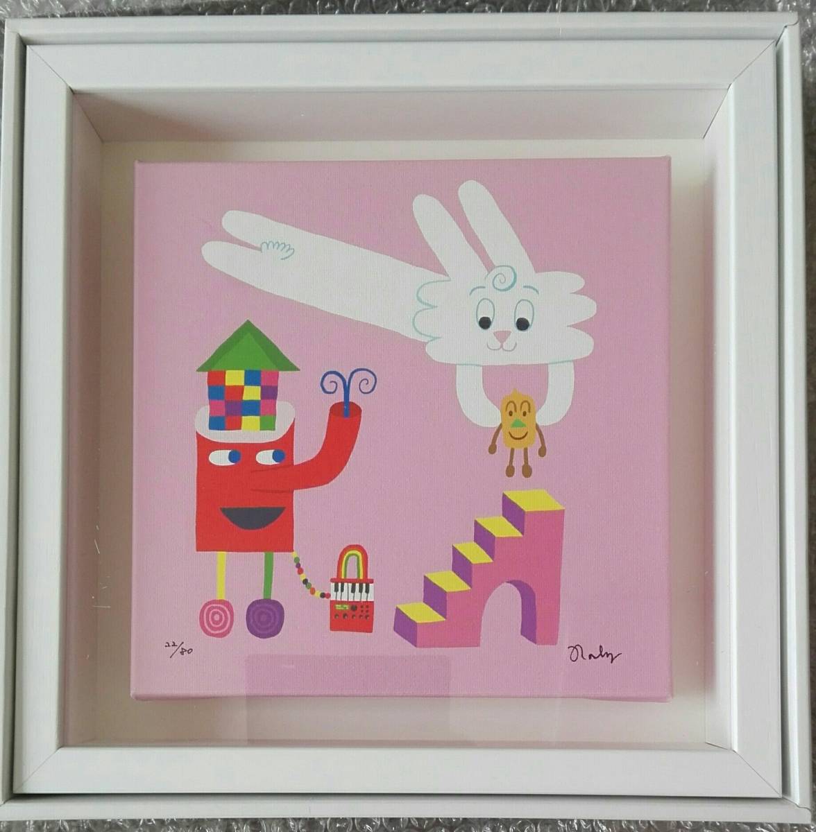 ロドニーAグリーンブラット サンダーバニー 絵画 【公式通販】