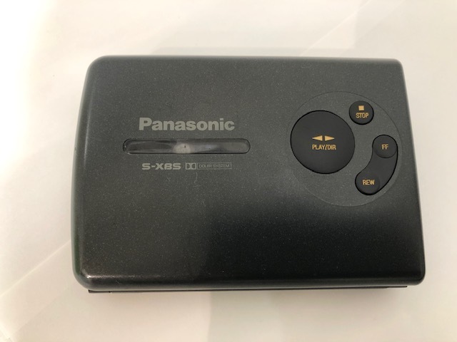 Panasonic◇カセットウォークマン RQ-S5V RQ-SX53 RQ-SX30V RQ-SX5V