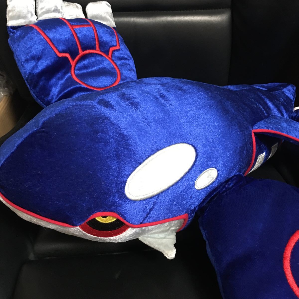 ポケモン ハートランド ポケモンセンター カイオーガ ぬいぐるみ