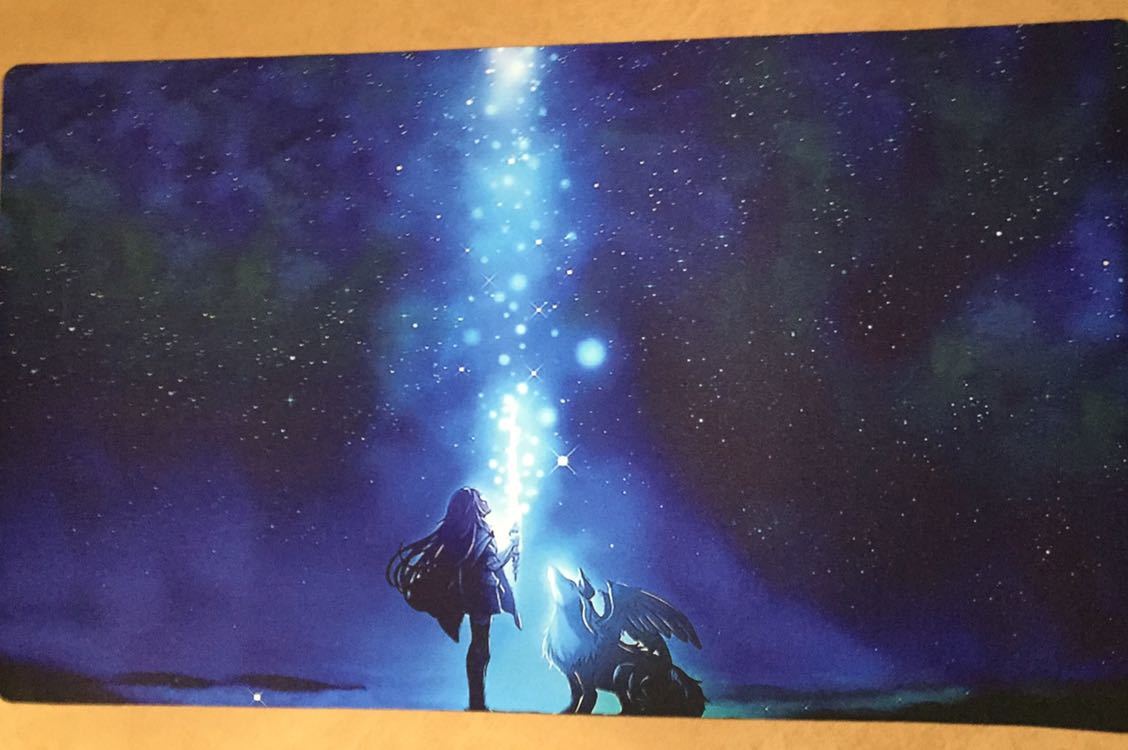 遊戯王 星遺物の導く先 プレイマット+おまけ 遊戯王 星遺物の導く先