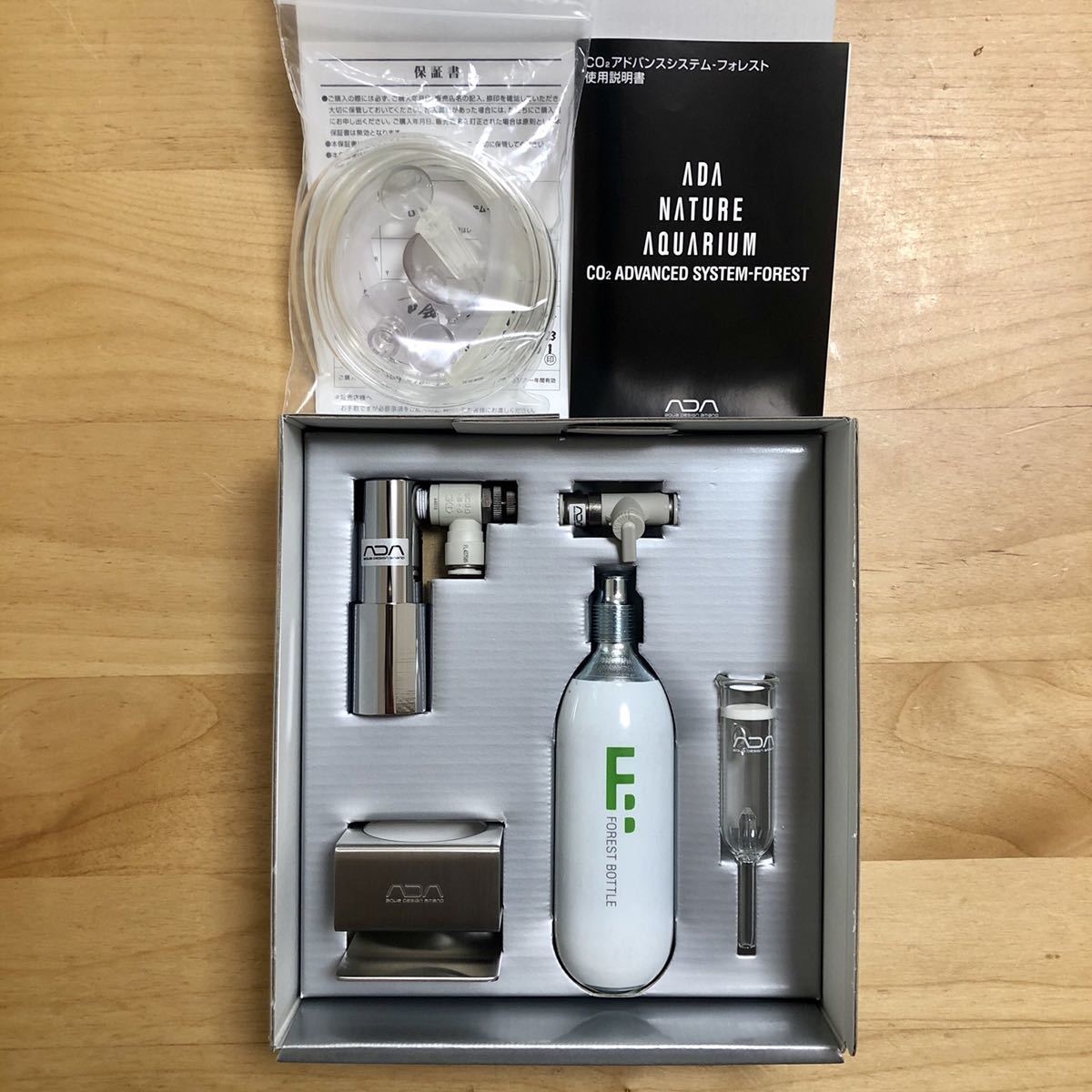 ADA CO2 ADVANCED SYSTEM-FOREST + クリアスタンド ADA CO2アドバンス