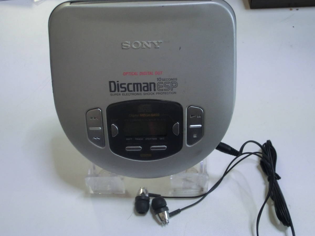 SONY SONY ソニー D-375 Discman ディスクマン CDウォークマン 動作