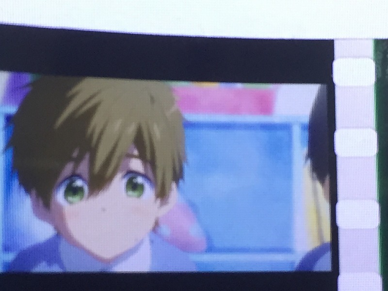 Free FS後編 コマフィルム 橘真琴 葉月渚 幼少期 劇場版 free! 入場特典