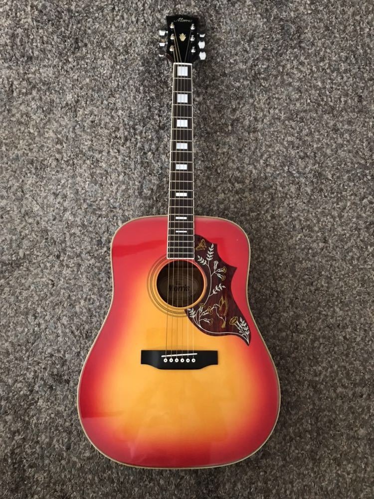 モーリス ハミングバード ヴィンテージアコースティックギター WH-25