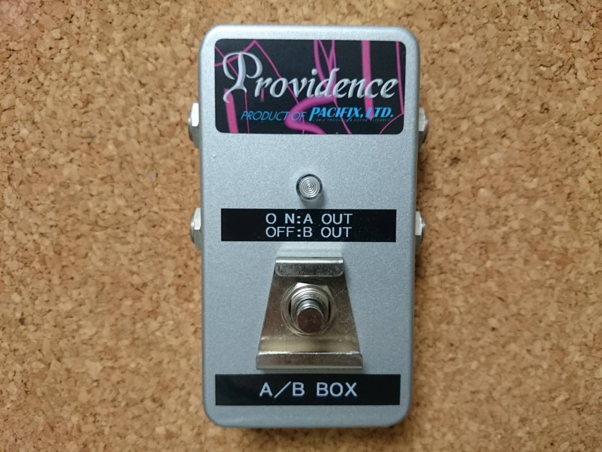 Providence A⁄B BOX チューナーアウト P-3T ABボックス プロビデンス