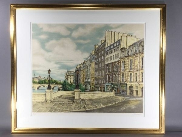 ジョルジュ、カラマドレの絵画です。