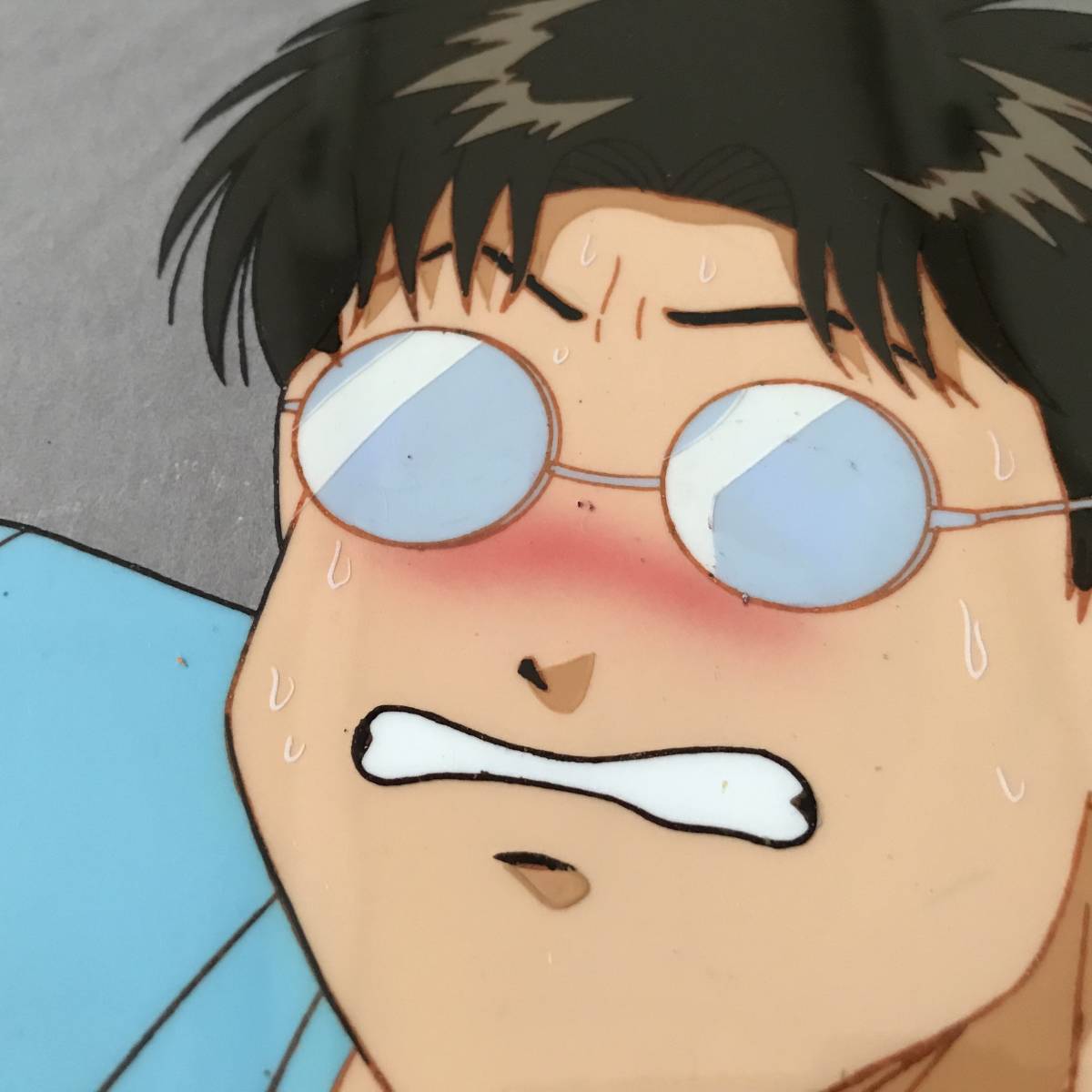 スラムダンク セル画 メガネくん SLAM DUNK セル画 木暮公延 メガネくん