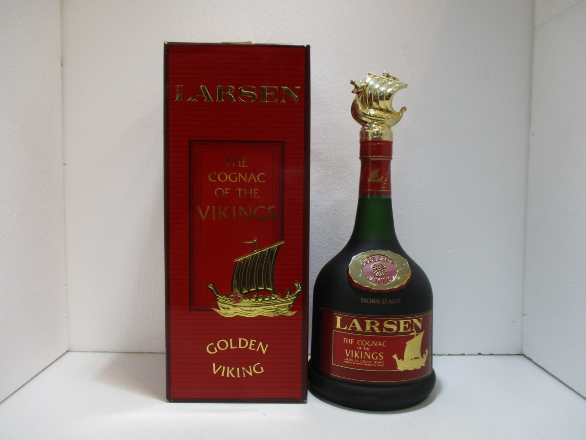 古酒 LARSEN ラーセン ゴールデン ヴァイキング オルダージュ