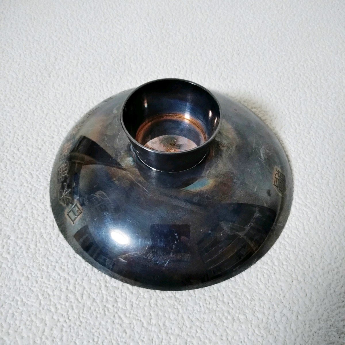 日本通運 銀杯 銀盃 純銀 日通 銀杯 銀製 銀杯 約95g アンティーク