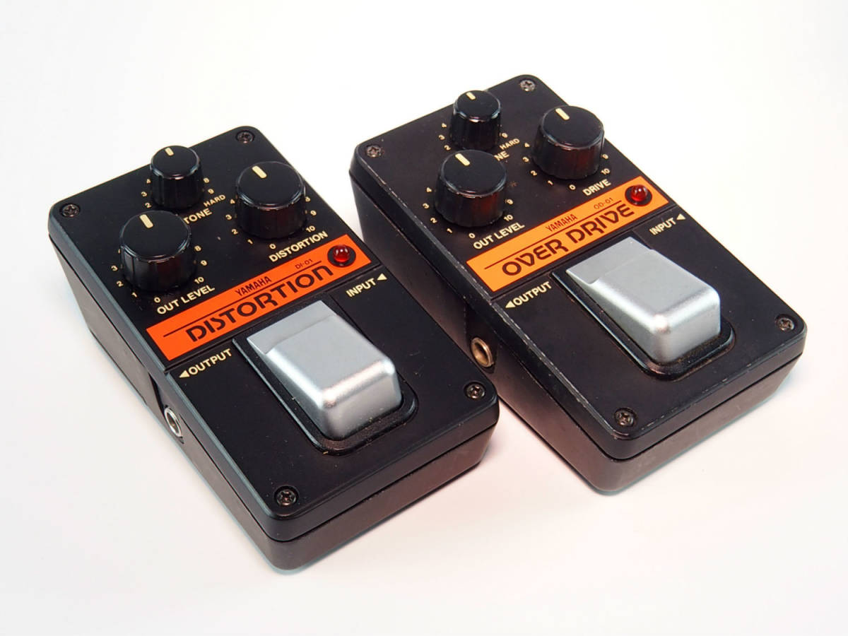 YAMAHA OD-01 オーバードライブ BOOWY 布袋寅泰 KORG OVD-1 (布袋寅泰