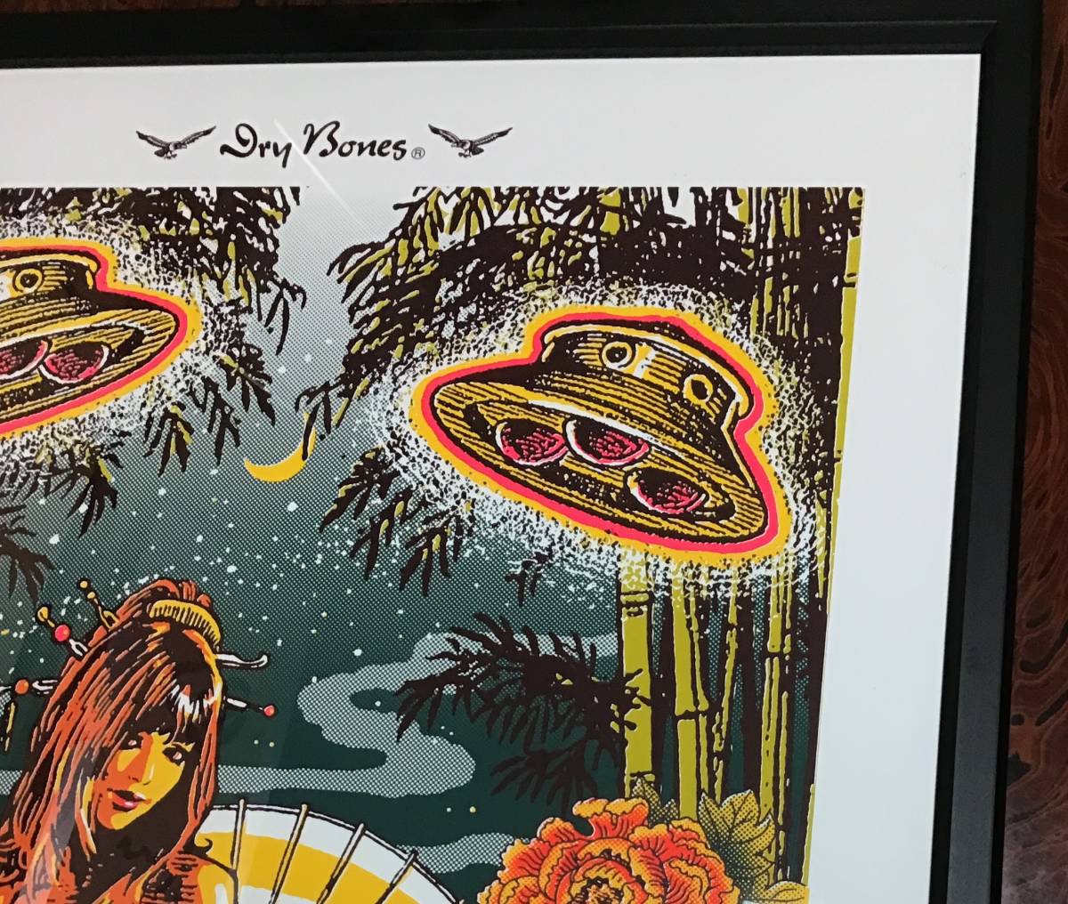 ロッキンジェリービーン KAGUYA BABY シルクスクリーンアート ロッキン