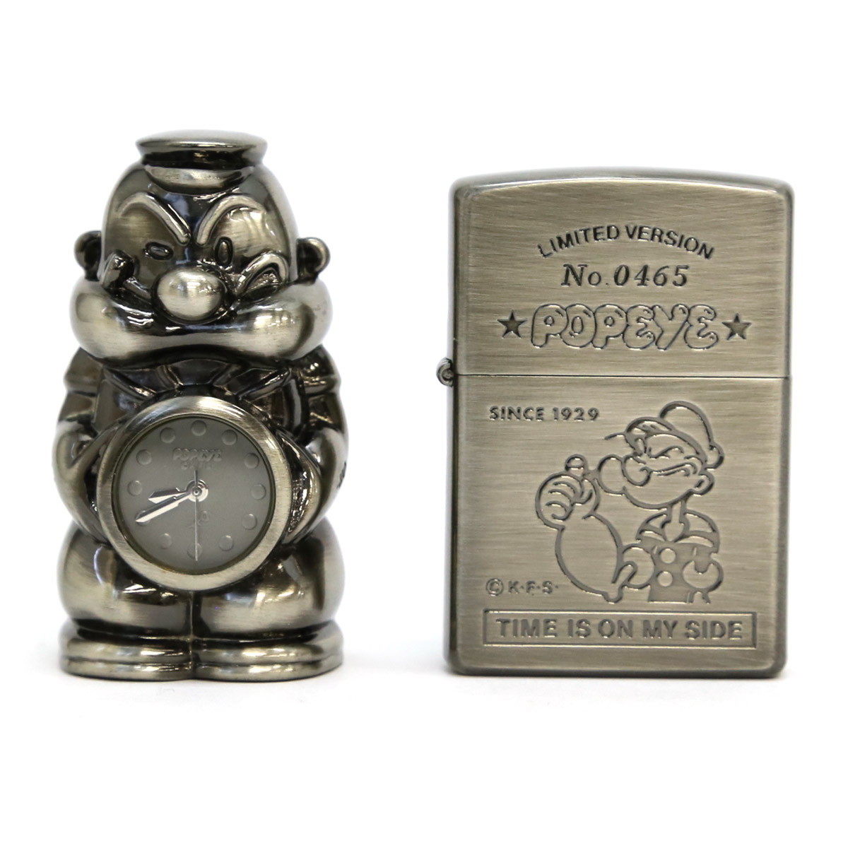 ZIPPO ジッポー POPEYE ポパイ 時計