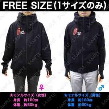 Acid Black Cherryボリュームネックパーカーセット Acid Black Cherry