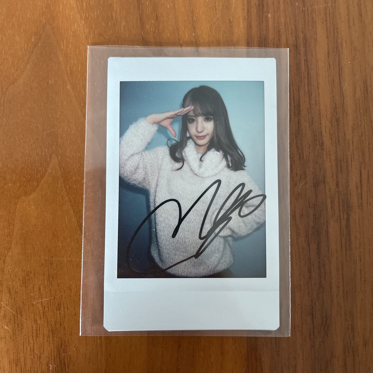 ジューシーハニー 20th 桃乃木かな 直筆サイン チェキ ジューシー