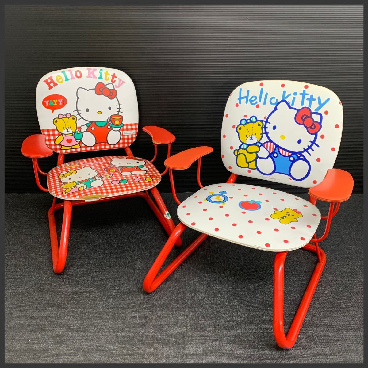 ハローキティ 子ども椅子 キッズチェア