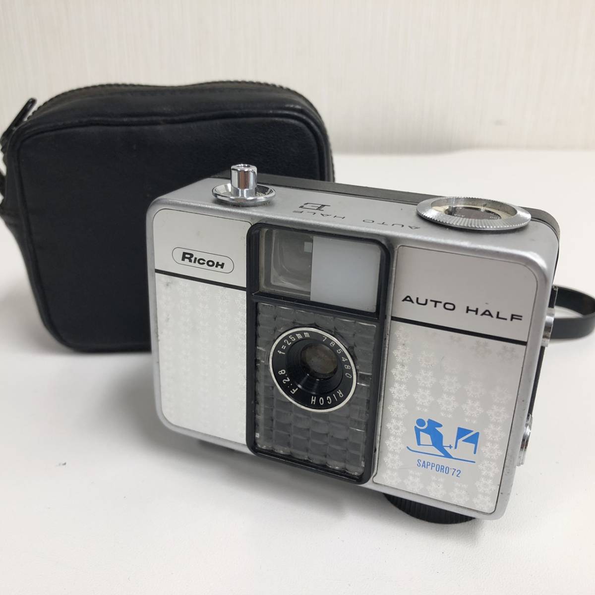 278 美品 撮影可 リコー オートハーフ SE2 ricoh autohalf