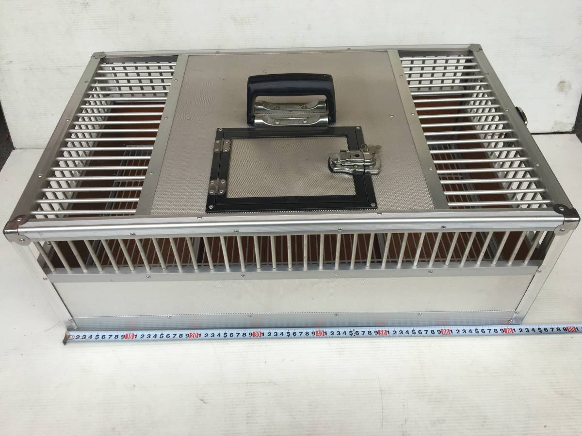 レース鳩2〜3用輸送.放鳩カゴ 新品未使用 【公式通販】