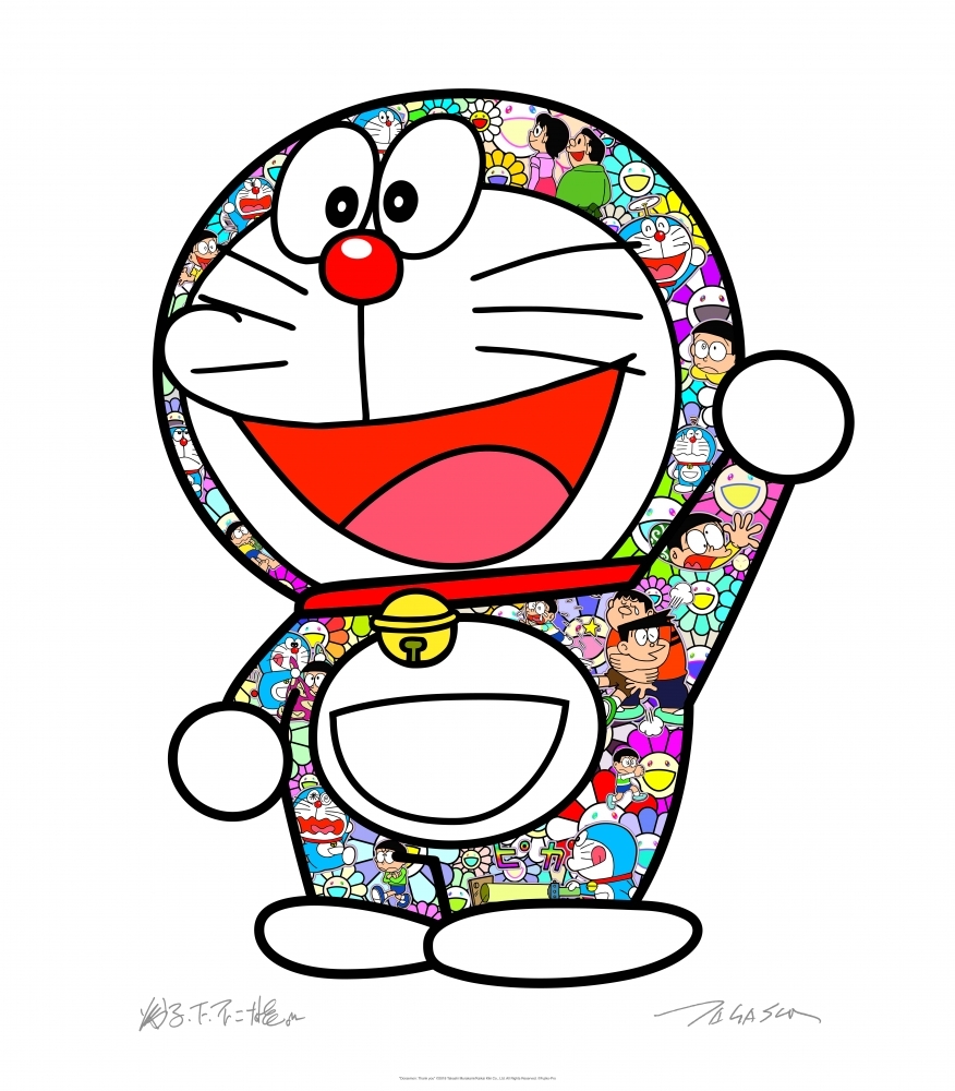 重力ちょうせつ機 ポスター作品 Mr. × ドラえもんミスター zingaro