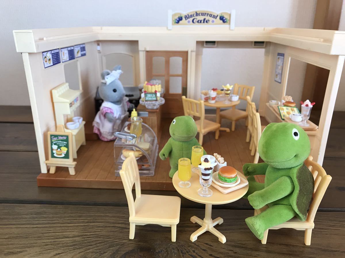 シルバニアファミリー ブラックカラントカフェ シルバニアファミリー