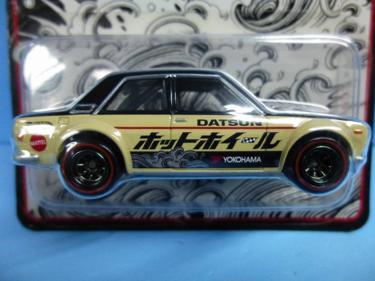 右向き】 Hot Wheels DATSUN JAPAN限定品 右向き】 Hot Wheels DATSUN