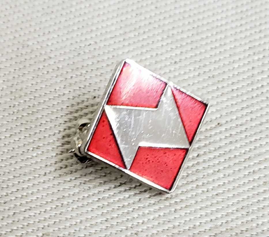 日本生命 社章 バッジ 3つセット 当時物 ビンテージ品 袋付き .co