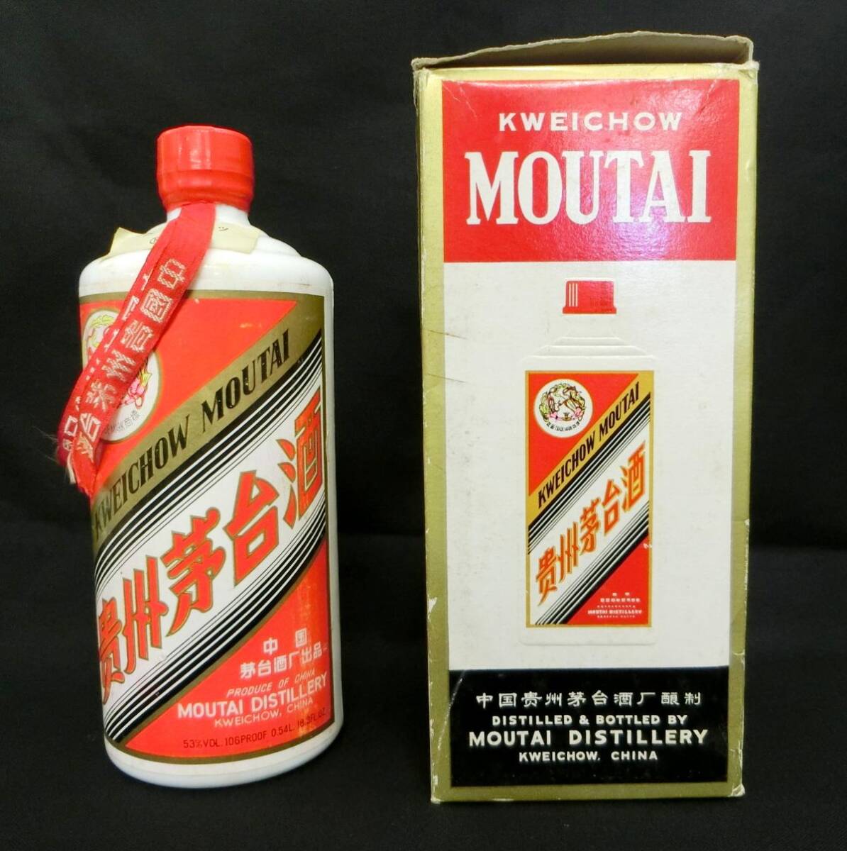 貴州茅台酒 マオタイ 天女 ラベル 53% 500ml 2012