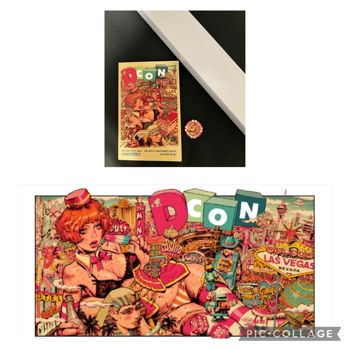 ロッキンジェリービーン ルードギャラリー シルクスクリーン RUDE