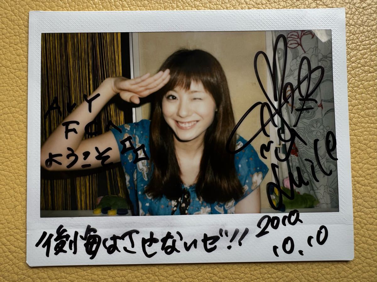 葵つかさ 直筆サイン入りチェキ [2402040]～セクシー女優 AV女優