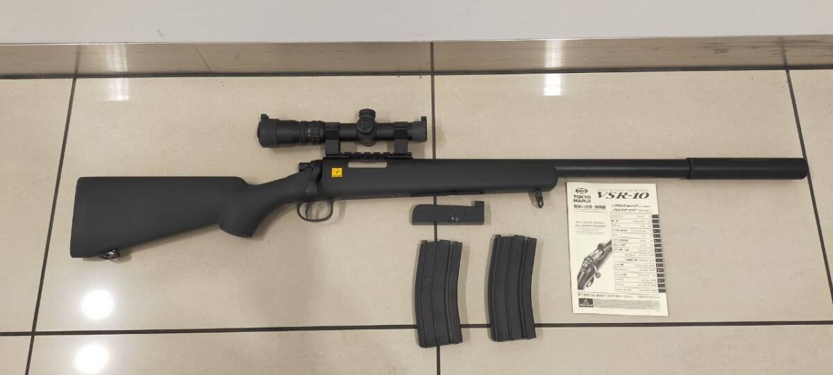 動作確認未〉スナイパーライフルAPS-2