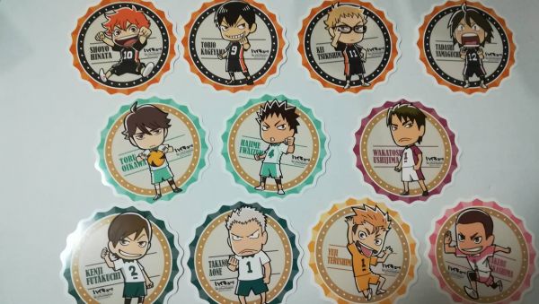 新品 非売品ハイキュー!! 宮城フェス in J-WORLD 2018 縁下力