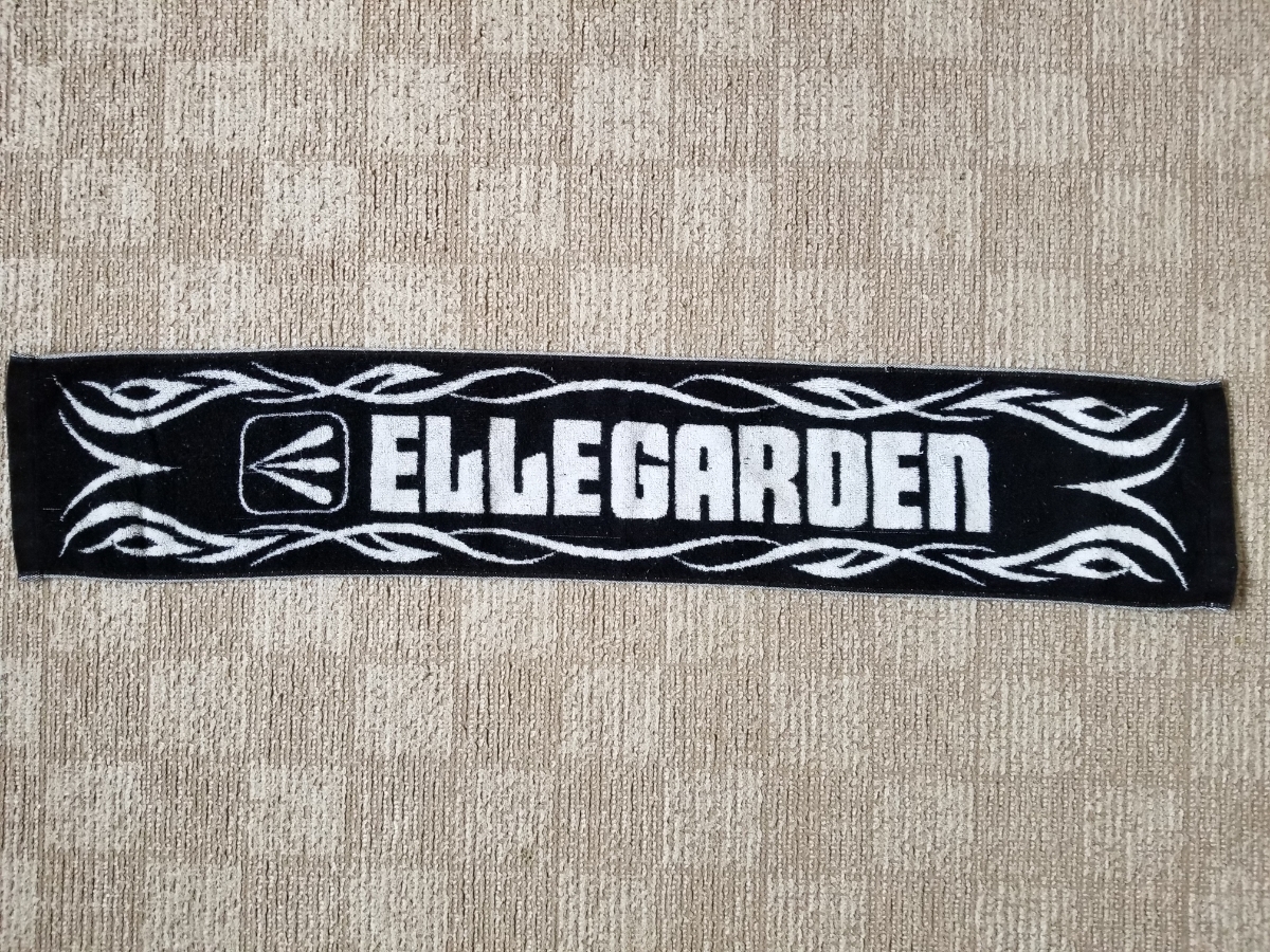 即決 未開封 ELLEGARDEN Skull バスタオル エルレガーデン スカル ドクロ