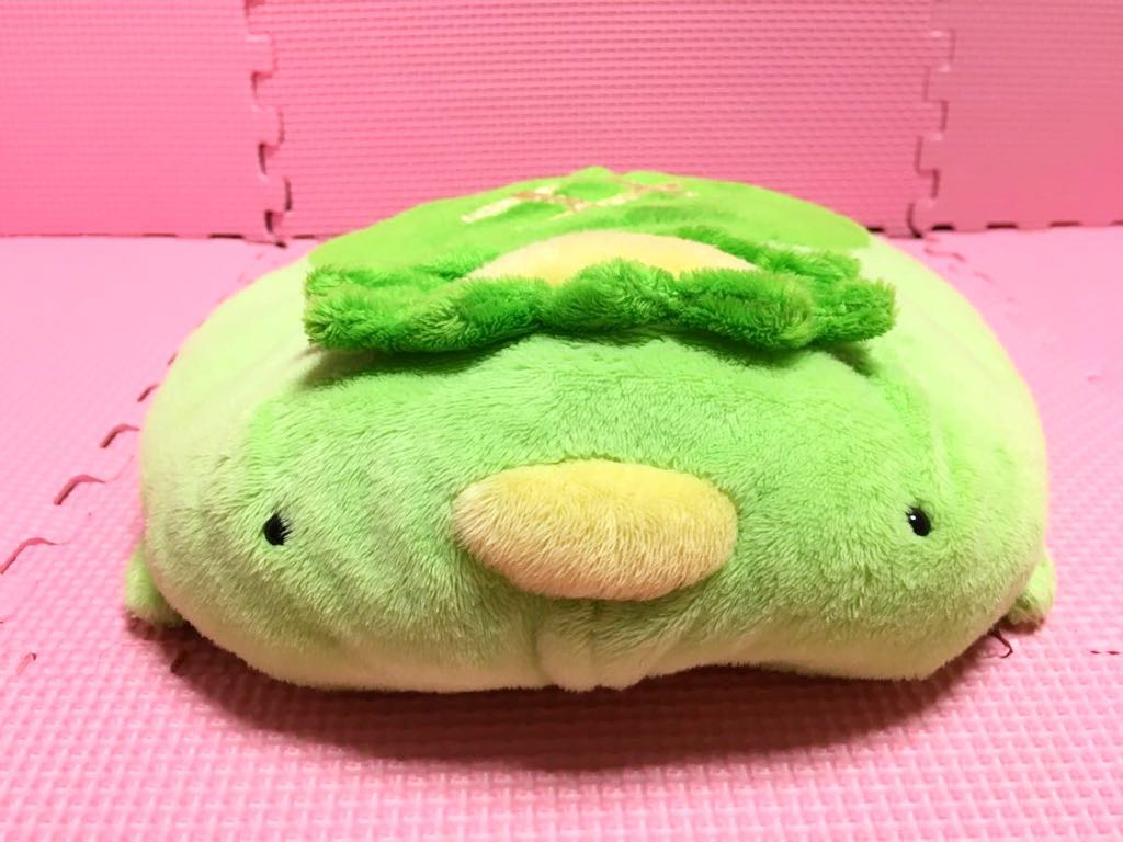 ぬくまろ カッパ ぬいぐるみ 株式会社まつもと Fricca フリッカ ぬく