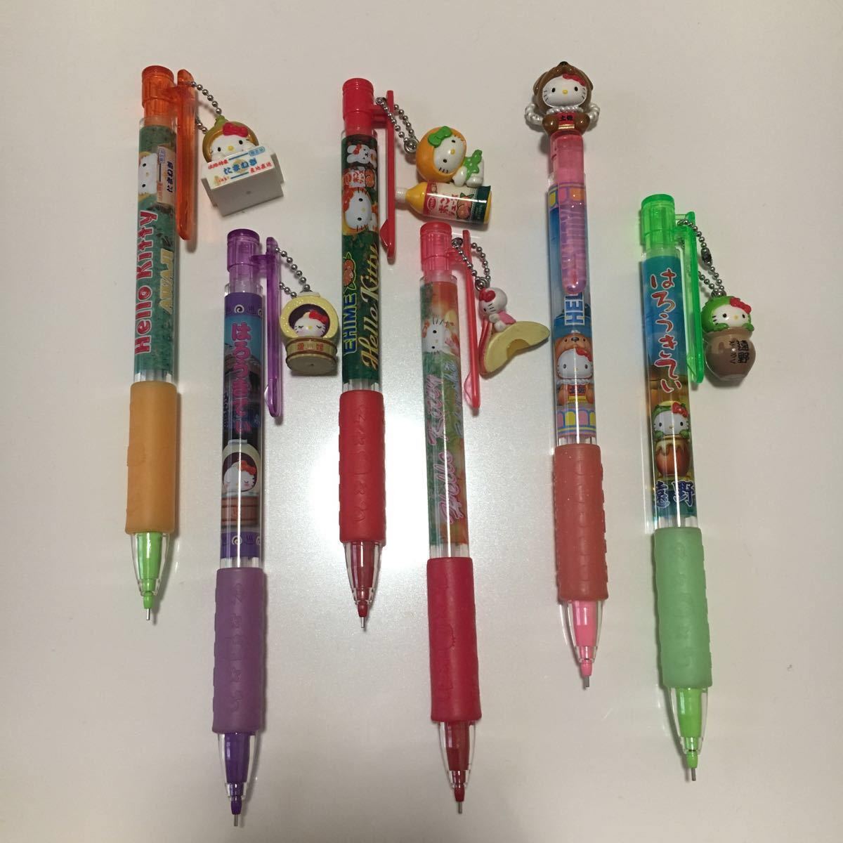 ご当地キティちゃんボールペンシャープペンシル