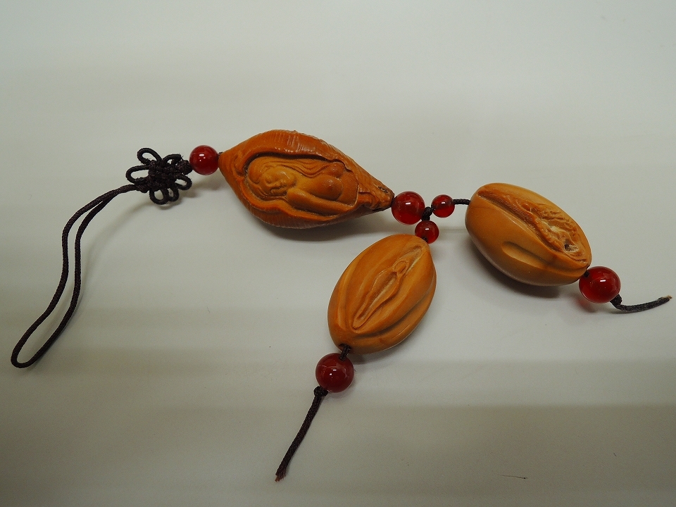 極上印籠根付天然素材置物古美術品 細密細工骨董アンティーク彫刻