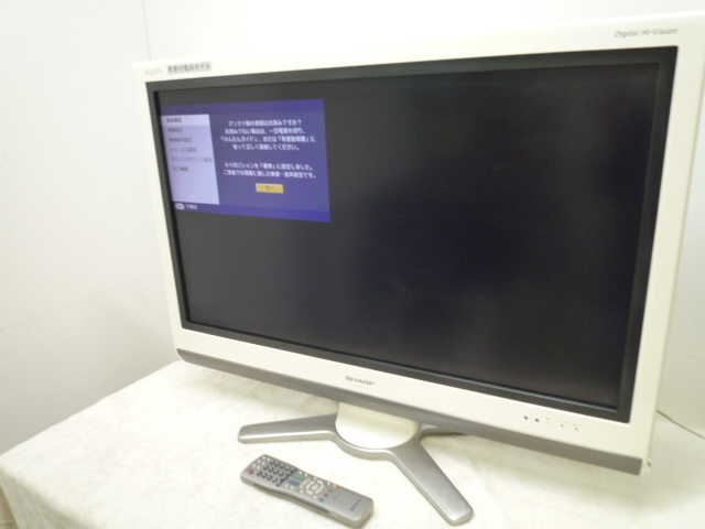 SHARP AQUOS LC-32H40 液晶テレビ 32V型 HDMI対応 SHARP AQUOS LC