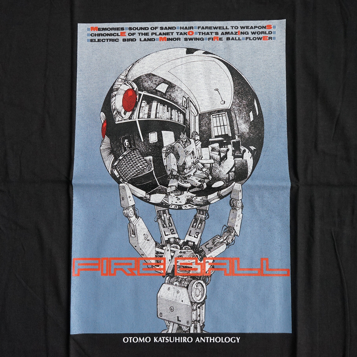 ファイアボール ポスター大友克洋 ポスター「大友克洋 Fire-ball