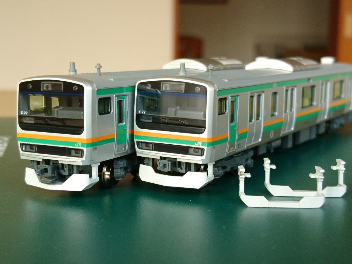KATO E231系 10-520 10-522湘南新宿ライン 15両セット KATO E231系 10