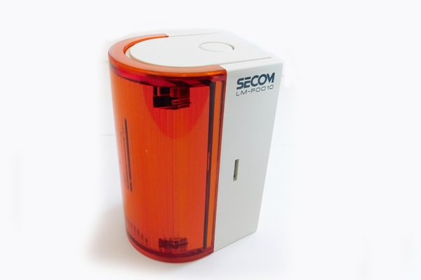 SECOM セコム フラッシュランプ 防犯 ランプ センサー