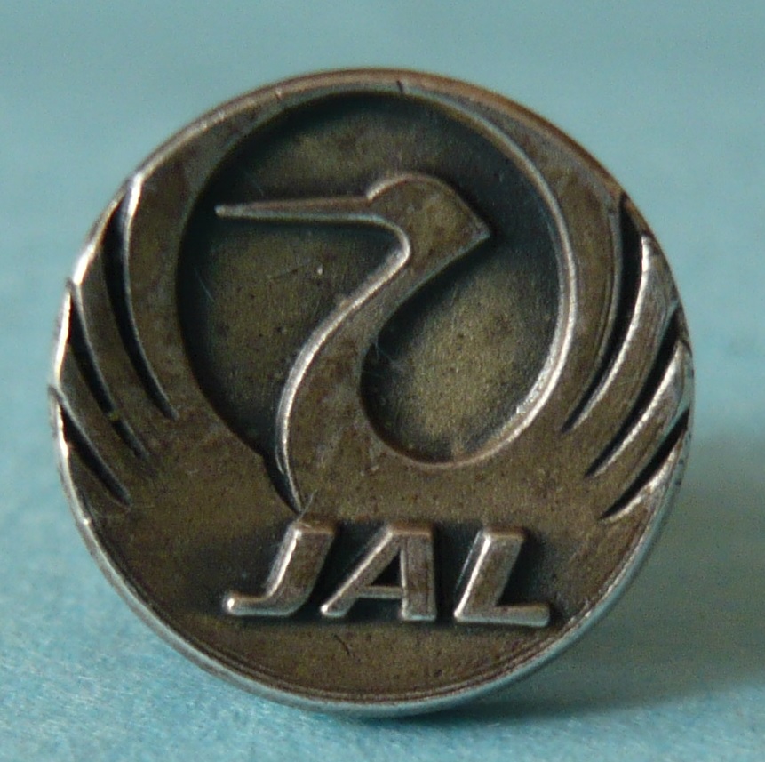 JAL社章 JALバッジ 社章 Yahoo!オークション - 日本航空 JAL 社章