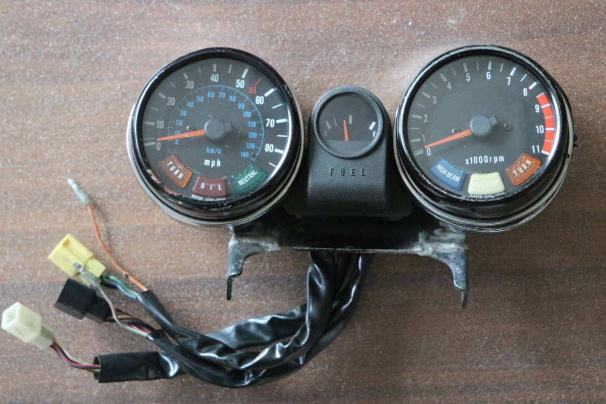 Kawasaki Z1000J メーター