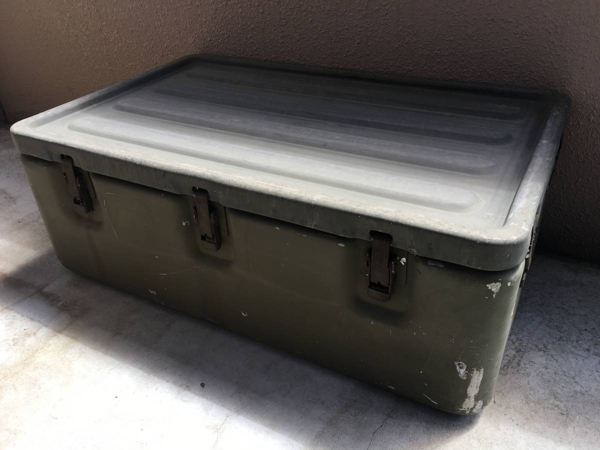 米軍 実物 US トランク 大 送料無料 【公式通販】