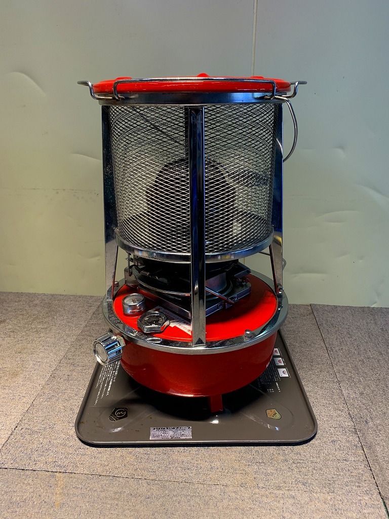 FUJIKA FUJIKA 赤フジカ KSP-228S型 石油ストーブ 赤フジカ KSP-228S型