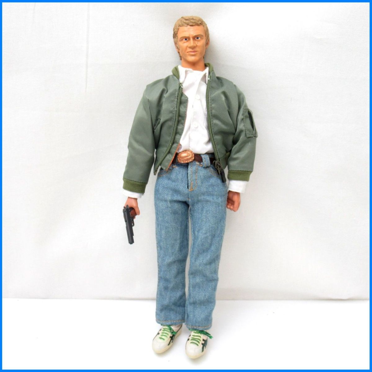 スティーブマックイーン フィギュア “ザ ハンター” トイズマッコイ