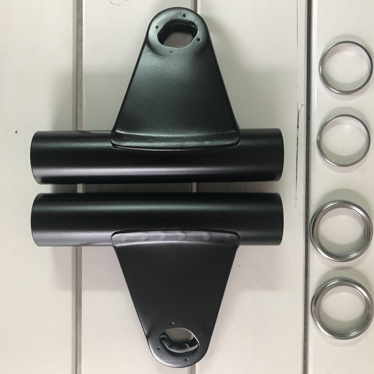 本物 z400fx 純正ライトステー Z400FX 砂型ヘッドライトステイ左右