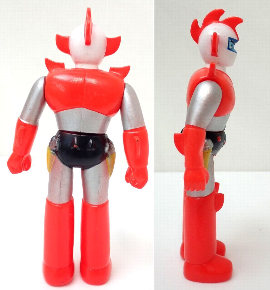 香港限定 工匠堂 氷河戦士ガイスラッガー ソフビ人形 フルセット 5体セット