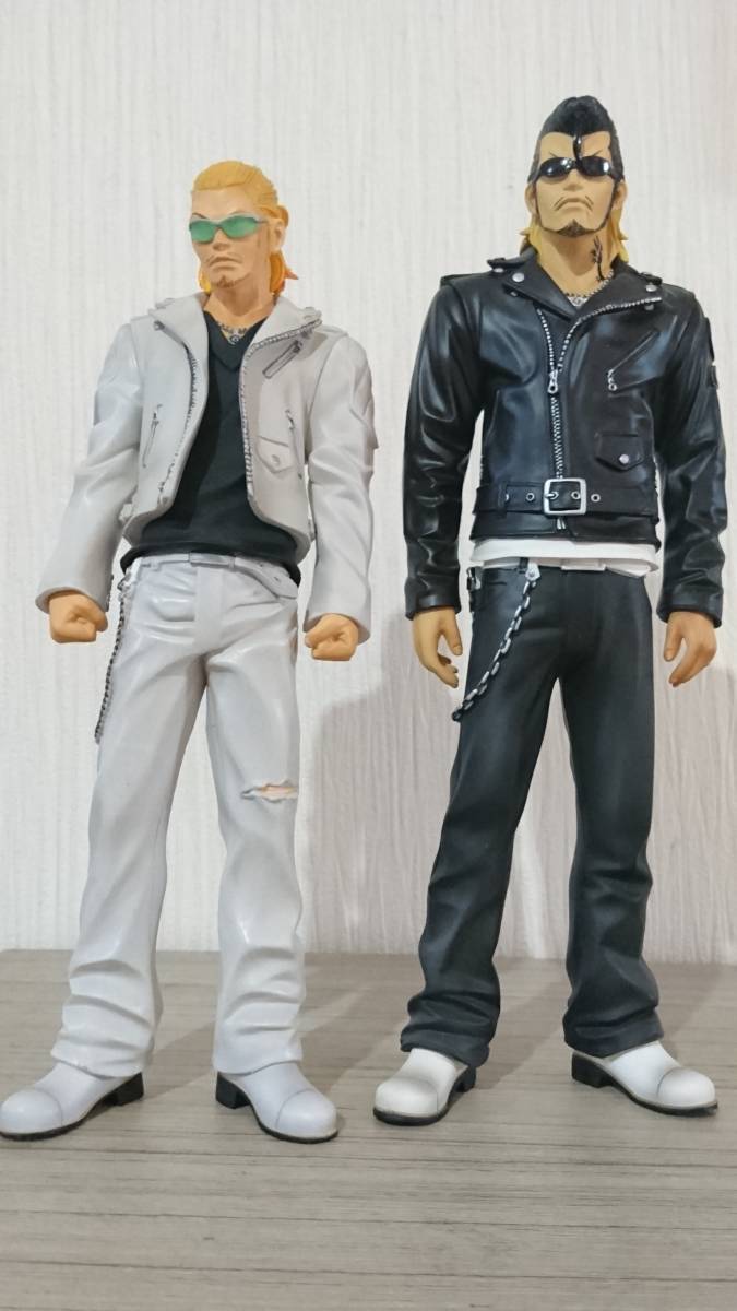 クローズ WORST クレイジーヘッズ ボビング フィギュア 河内鉄生 清