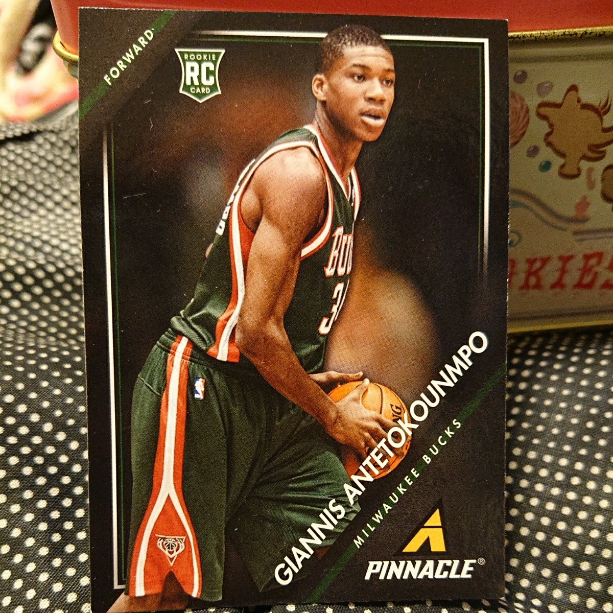 Giannis ヤニス アデトクンボ 直筆サインカード Giannis ヤニス