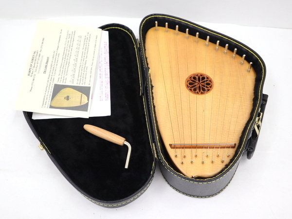 希少】リトルミンストレル・ハープ 希少 リトルミンストレル ハープ