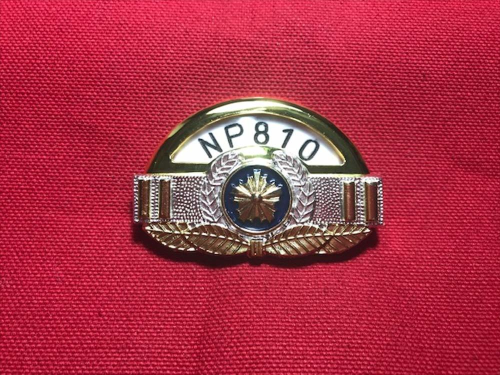 警察 階級章 レプリカ コスプレ 撮影用階級章レプリカ コスプレ・撮影