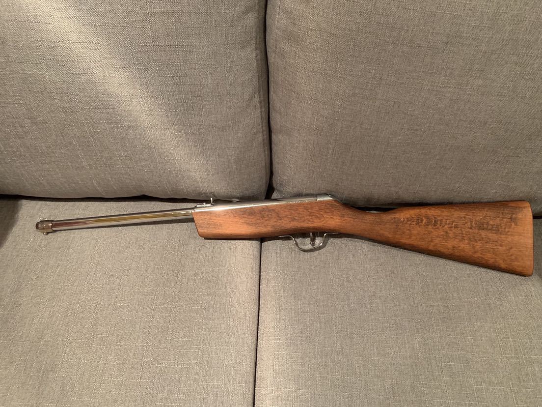 ☆NAKAYA 射的銃 スーパーガン コルク銃 レトロ ライフル ナカヤ